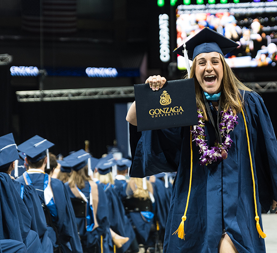 Gonzaga Announces 2020 Commencement Ceremonies