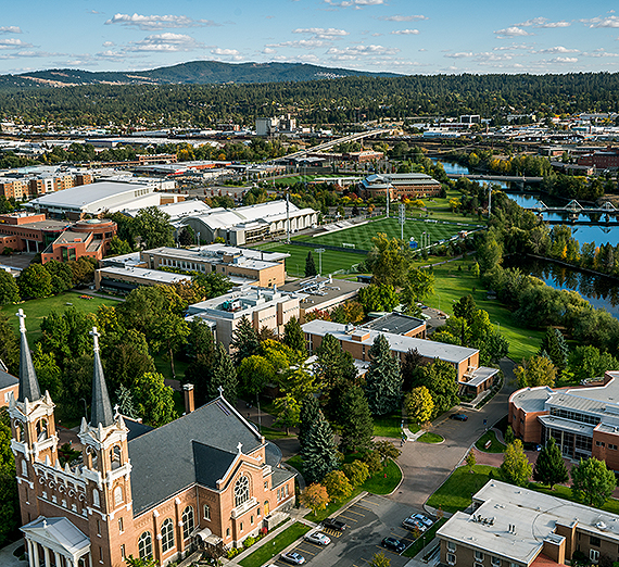 In the News: Gonzaga Tops in State for Grads Finding Jobs