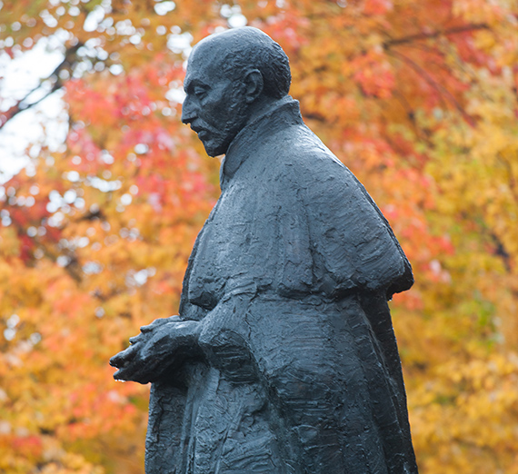 Campaign Focus Shifts to Science & Scholarships