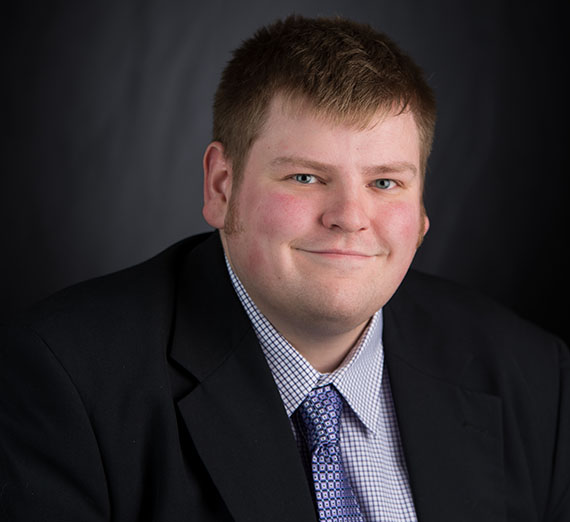 Law Student Connor Sabin Receives WACC Diversity Award