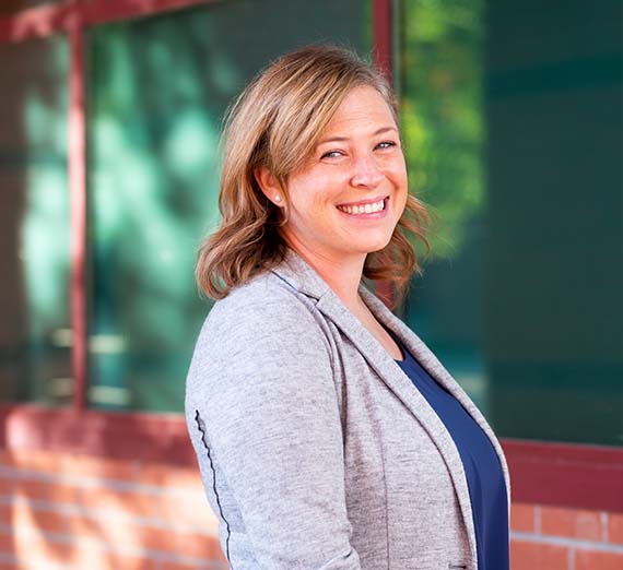 Community Engagement Director Ayers Honored for Leadership