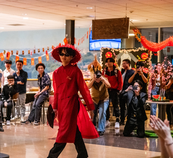 Nobody Showcases Cultural Celebrations Better Than Our Students