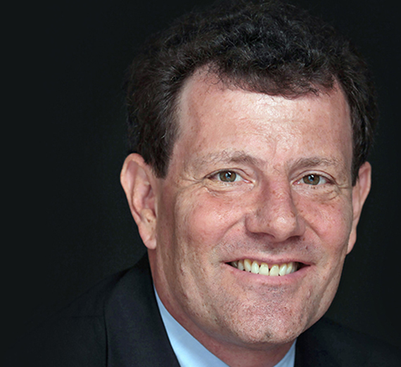N.Y. Times Columnist Nicholas Kristof Speaks at Gonzaga Nov. 5