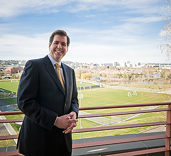 Thayne McCulloh to be Inaugurated as GU's 26th President