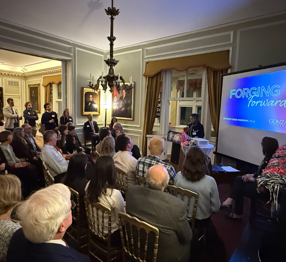 Forging Forward with President Passerini