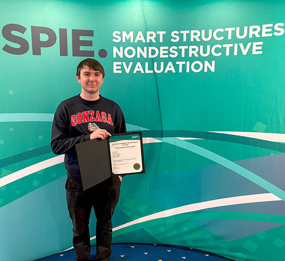 Q&A with M.S. in Data Science Student Dillon Kamin