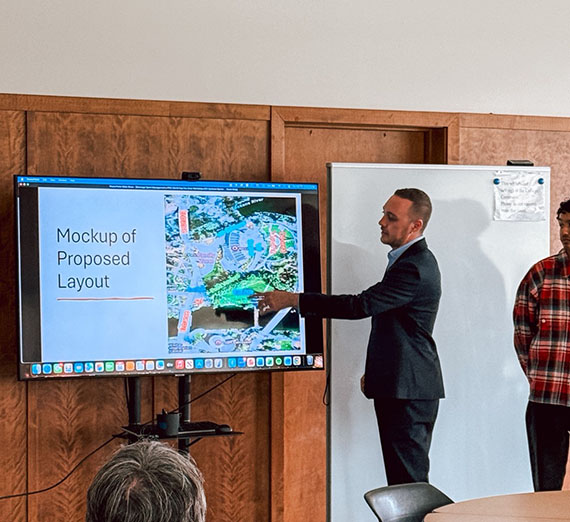 From Classroom to Center Stage: Students Pitch “SeattleFWC26 Fan Zone” Concepts