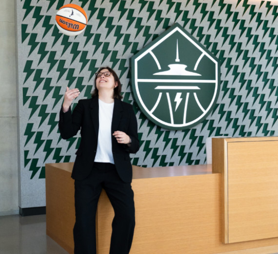 Olive’s Story: From a Class Assignment to the Seattle Storm