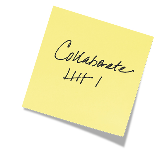 Missing the Post-It Notes