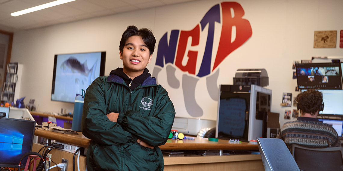 Senior Spotlight: An Important Letter Helped Carlo Cortez Realize Home is Where You Make It