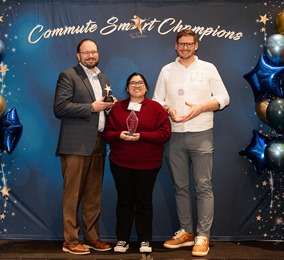 County Recognizes GU with Employer Champion Award