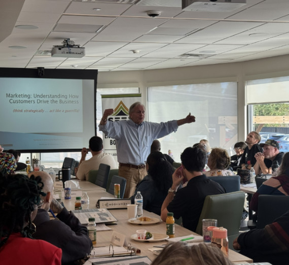 SEEN: Supporting Entrepreneurs and Strengthening Spokane Communities