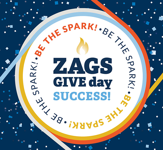 Igniting a Successful Zags Give Day