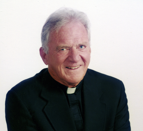 Longtime Gonzaga President Bernard J. Coughlin, S.J., Dies