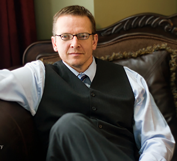 Professor Shann 'Ray' Ferch Earns American Book Award