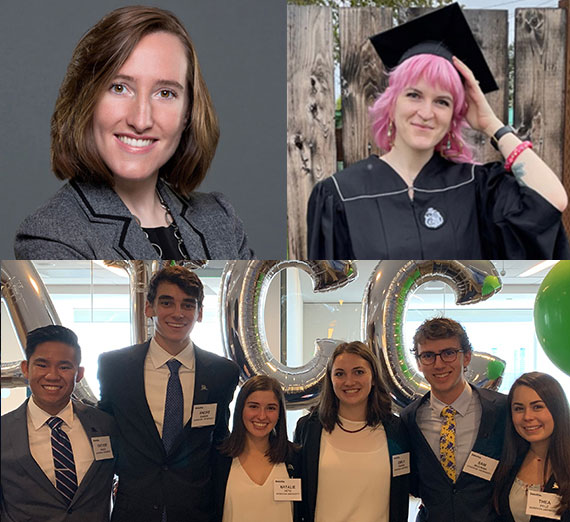 Graduate Accounting Students Stand Out in the Class of 2022
