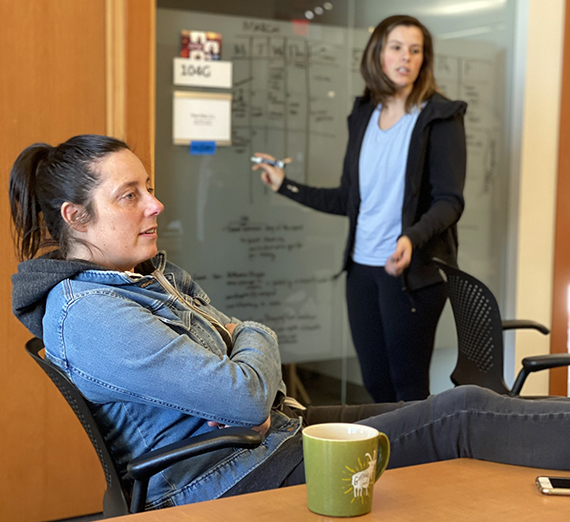 Gonzaga Team Adapts Ministry to the Challenges of Coronavirus