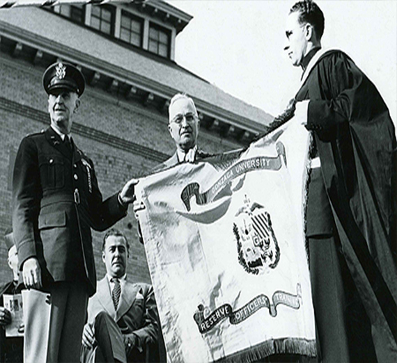 Road to GU's 125th Anniversary: A Look Back at 1950-51