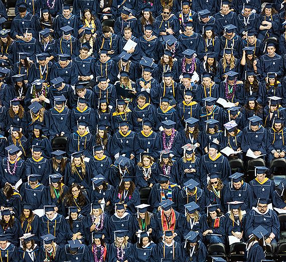 Outdoor Commencement Ceremonies Planned May 8-9