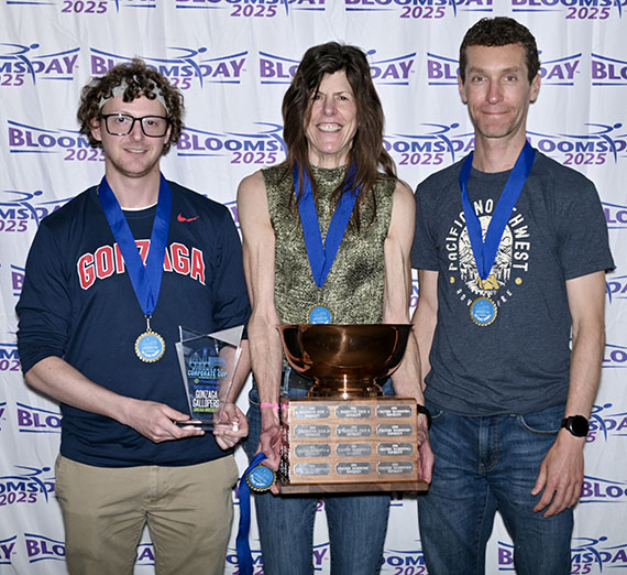Gonzaga University Takes First Place in Bloomsday Corporate Cup