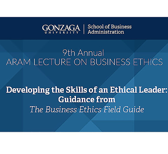 School of Business Presents 9th Annual Aram Lecture