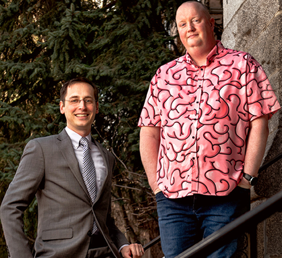 Two Professors, One Goal: World-Class Neuroscience Education