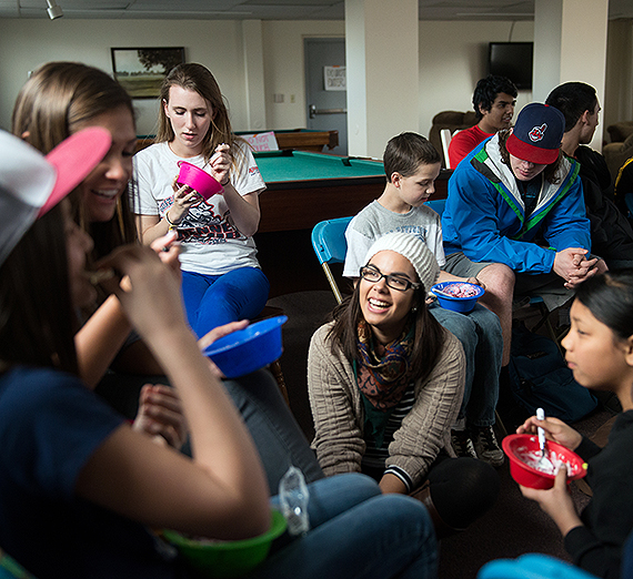 Gonzaga Youth Mentoring Programs Recognized