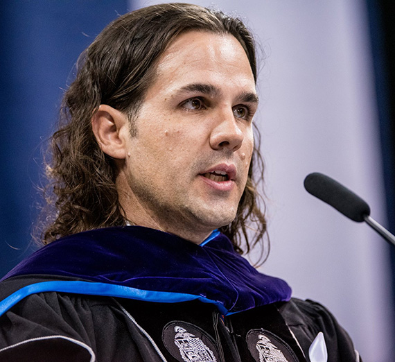 Moments of Clarity: Andy Dwonch ('99) to Grads