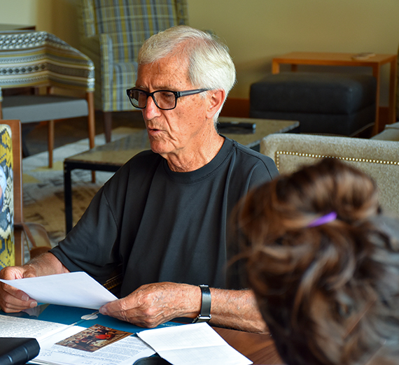 Java With Jesuits Connects Students, Priests