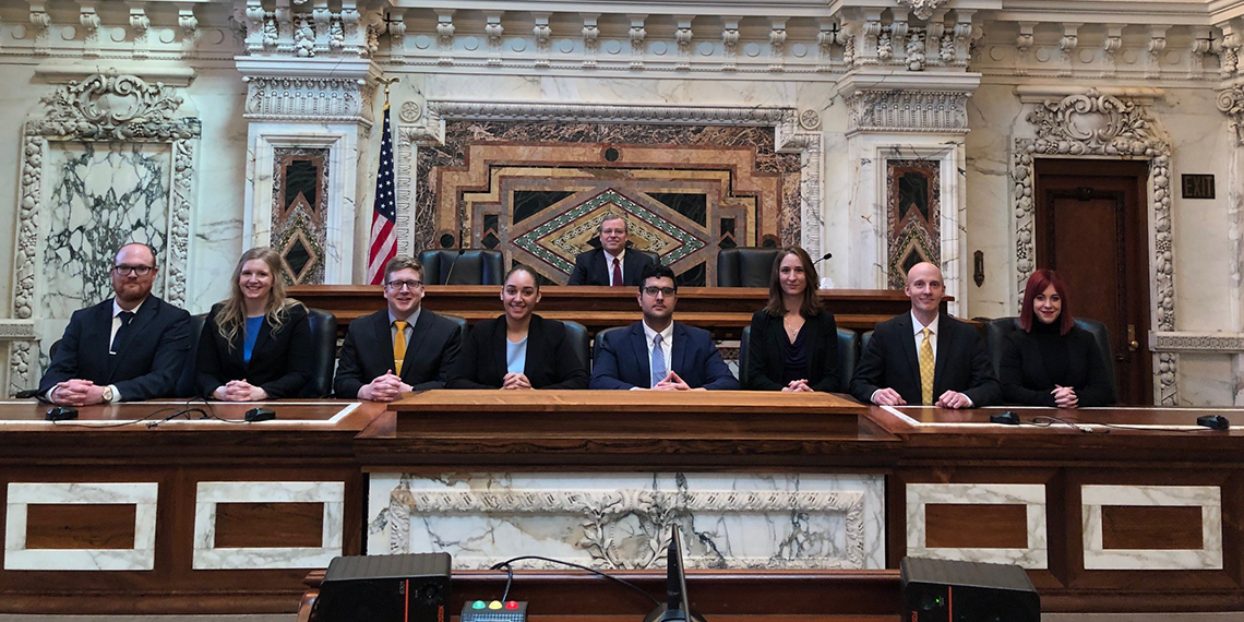 Gonzaga Law Moot Court Team Advances to Nationals