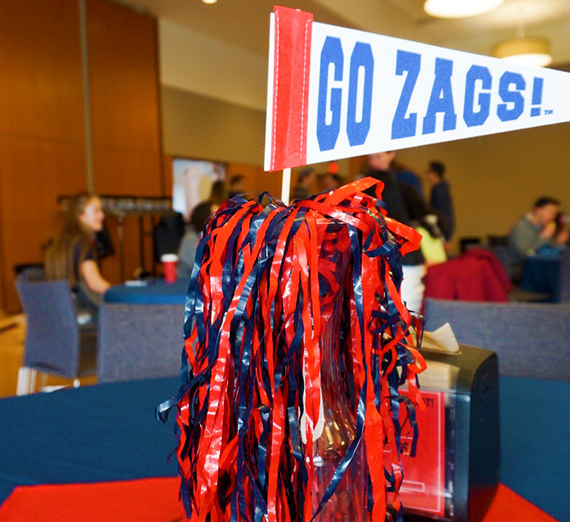 Gonzaga-North Carolina Game Creates Buzz On Spokane Campus