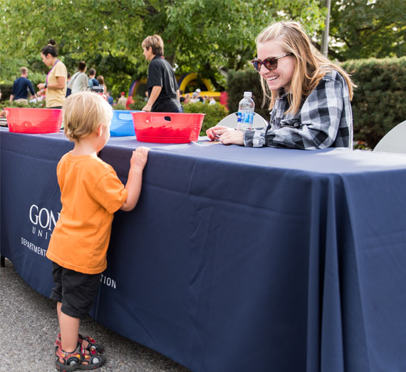 In the News: Gonzaga's Ties With Logan Neighbors