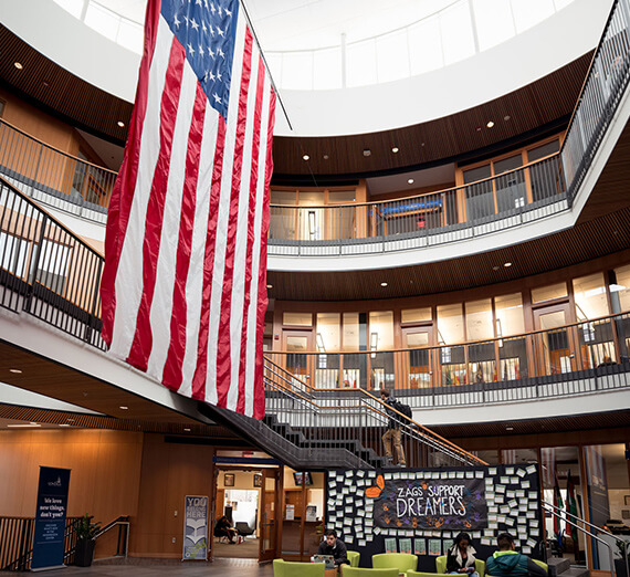 Gonzaga Celebrates Constitution Day and Citizenship Day