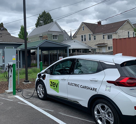Sustainability Office Partners to Bring First Electric Vehicle Car-Sharing Program to Spokane