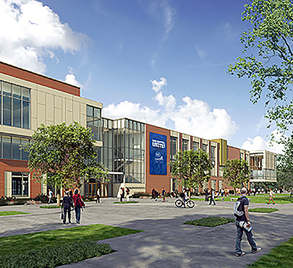 Trustees OK $60 Million University Center