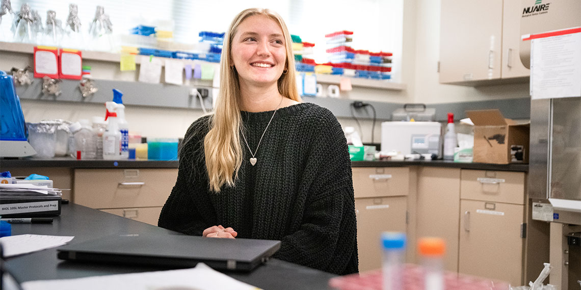 Senior Spotlight: Brenna Messner’s Journey From Patient to Nurse