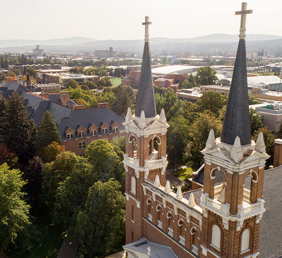'Hey, Google: Where is Gonzaga?'