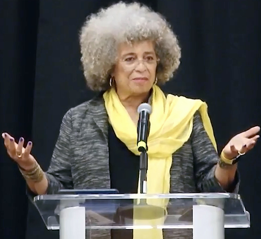 View Angela Davis’ Oct. 25 Lecture at Gonzaga