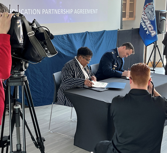 STEM Opportunities Take Flight with Fairchild Air Force Base Partnership