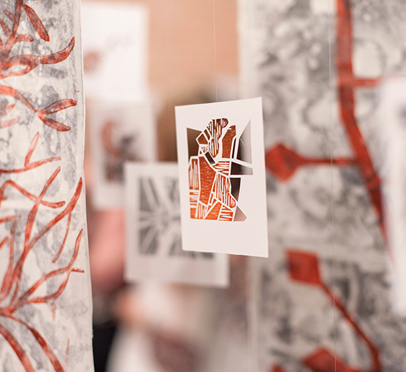 The Arts Issue - Innovation at GU and in Spokane