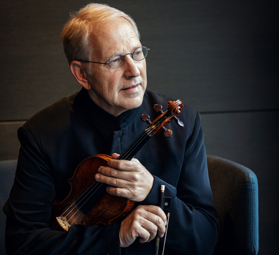 Symphony Orchestra to Feature Acclaimed Violinist Shlomo Mintz