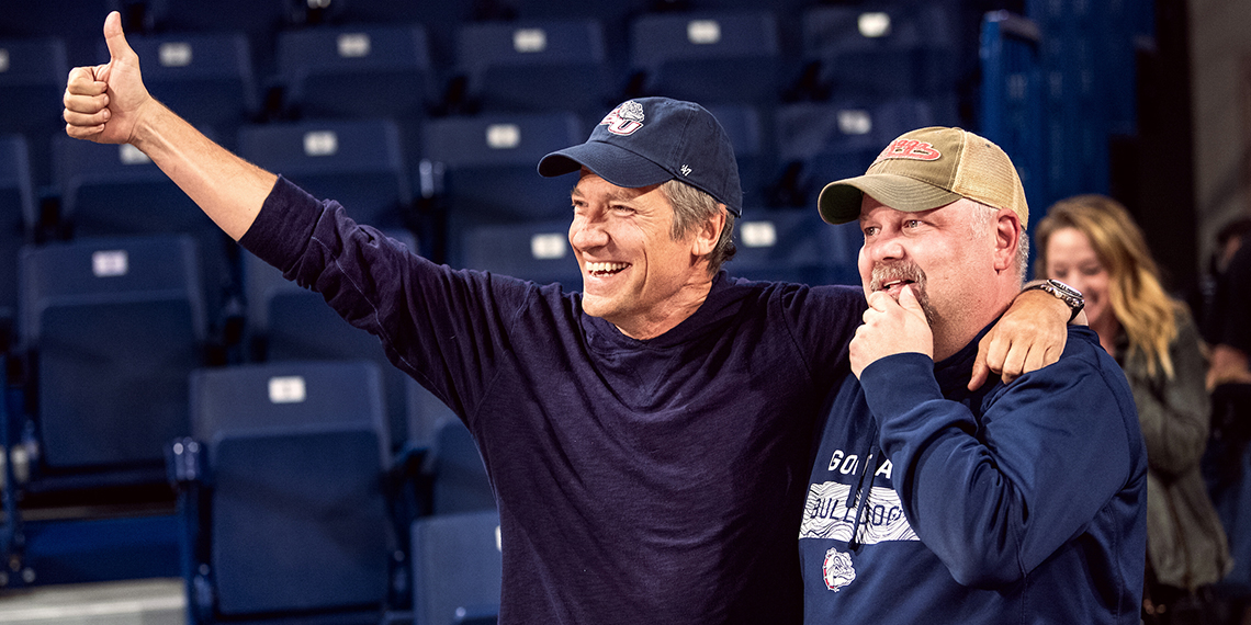 Gonzaga Alum Honored for Giving Back