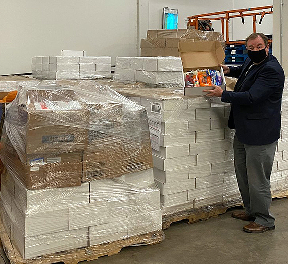 Sodexo Lends a Hand to Northeast Neighbors