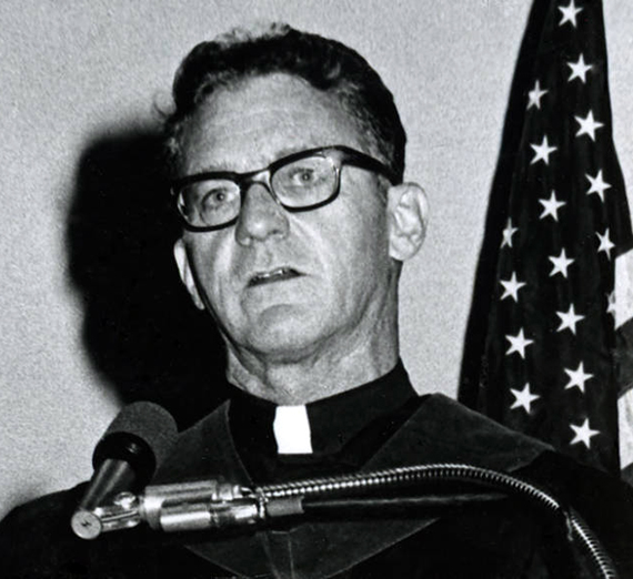 Multitalented, multidimensional priest describes Fr. Coughlin