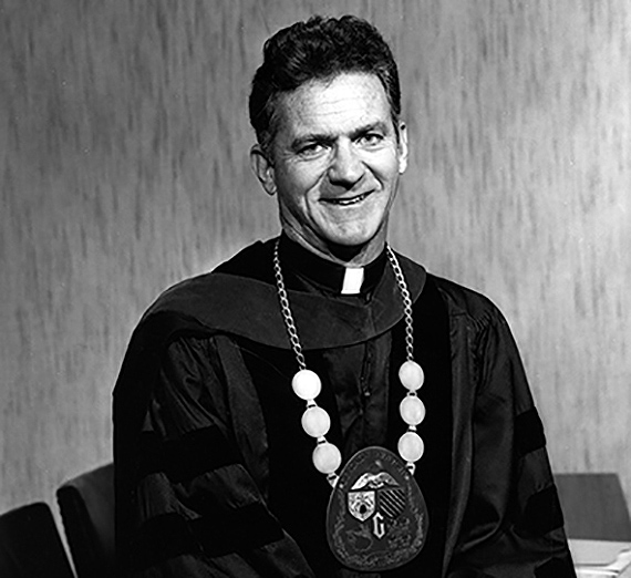 Exhibition about Fr. Coughlin on Display at Foley Center