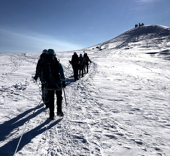 Mt. Baker Climb Illuminates Invaluable Leadership Lessons