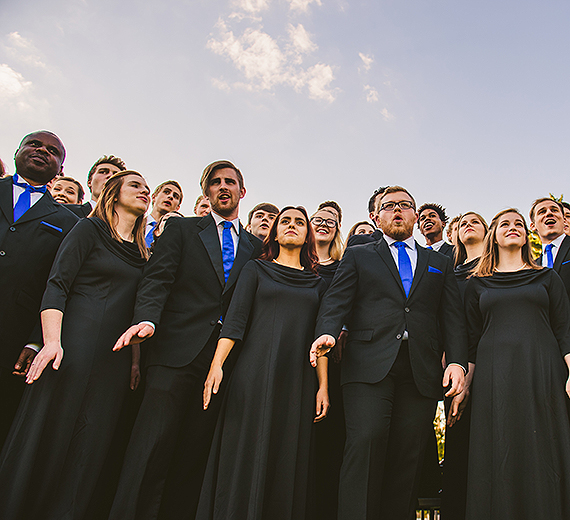 Choirs' Performance to Foster Awareness of Anti-Semitism