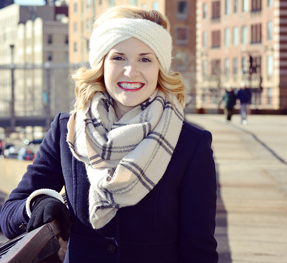 Math Equals Success for Alumna Melanie Palmer