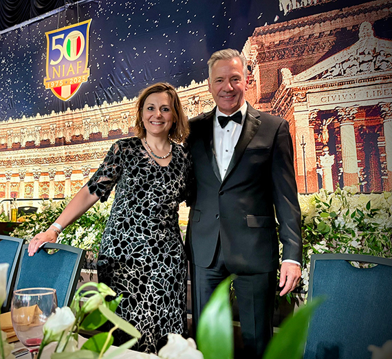 Gonzaga President Katia Passerini Honored by National Italian American Foundation