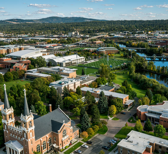 Major gifts enhance Gonzaga University’s pursuit of mission